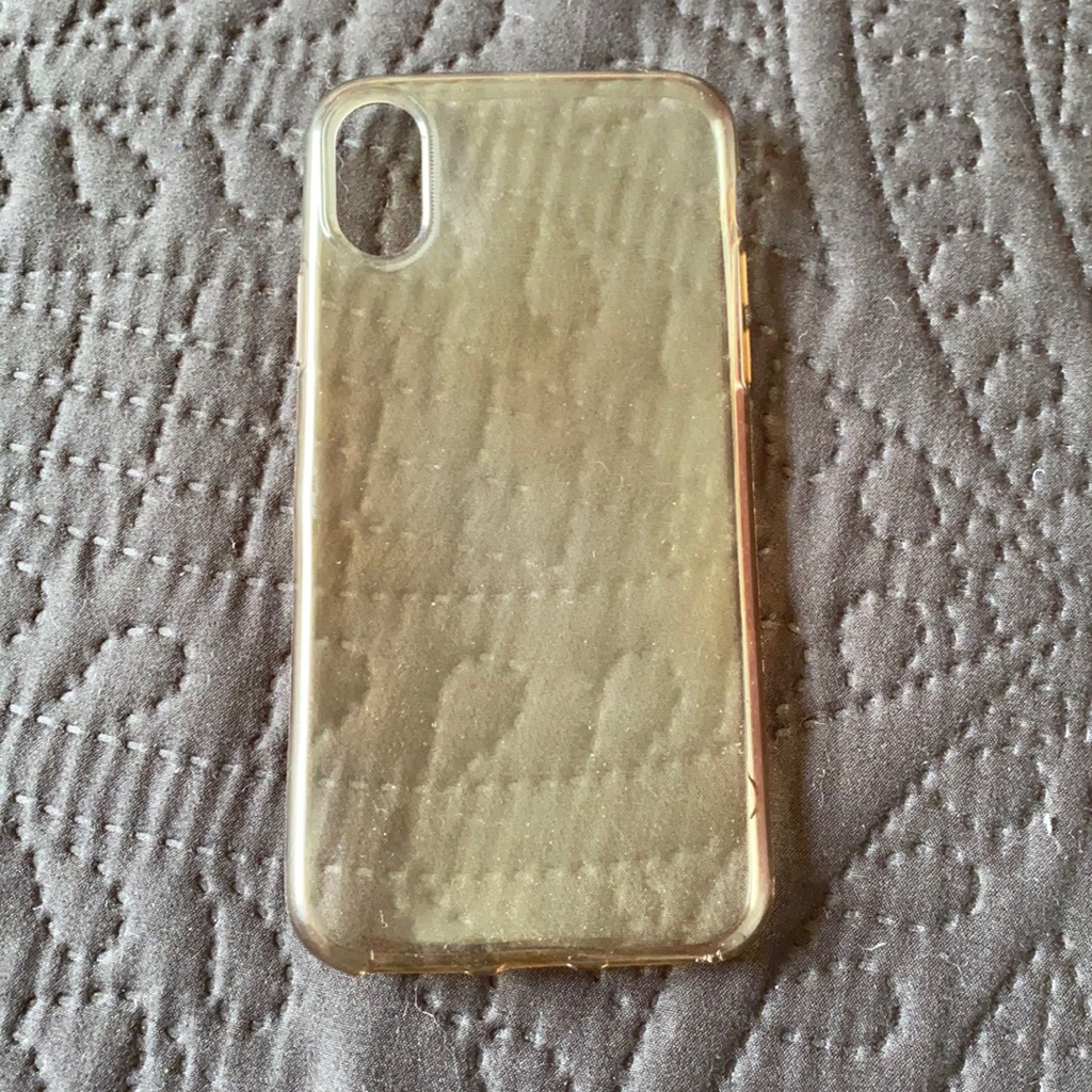 Clear Dark Case